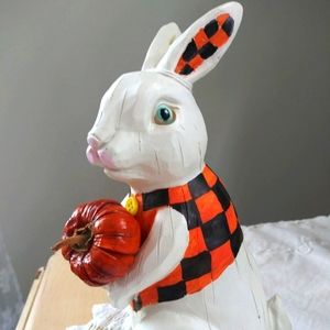 Hand painted bunny